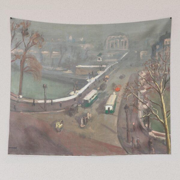 Item preview, Pont-Neuf, brume d’automne | Pont-Neuf, autumn mist  Albert Marquet  designed and sold by TeeARTHY.