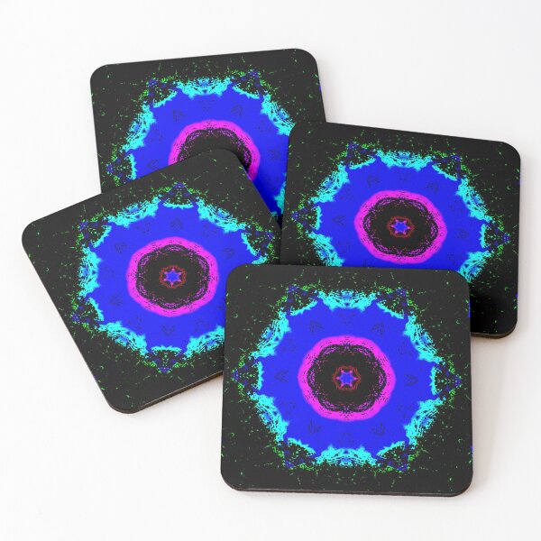 Item preview, Type 259 - Psychedelic Mandala World designed and sold by Glitchshaman.