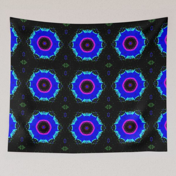Item preview, Type 259 - Psychedelic Mandala World designed and sold by Glitchshaman.