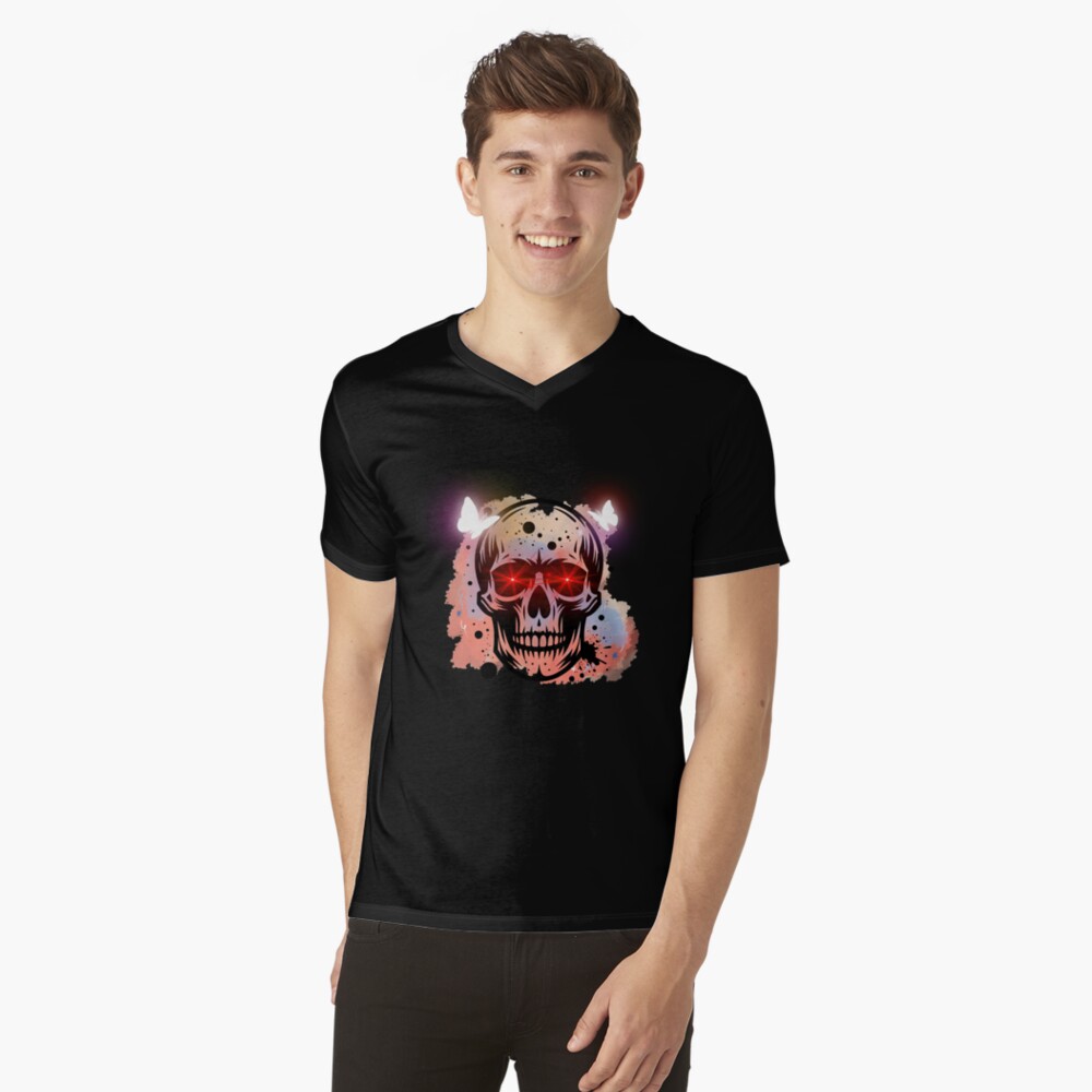 Item preview, V-Neck T-Shirt designed and sold by nncreator.