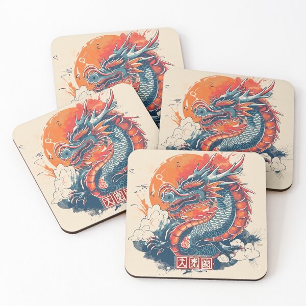 Item preview, Chinese Lunar New Year Blue Dragon designed and sold by BandA-Merch.