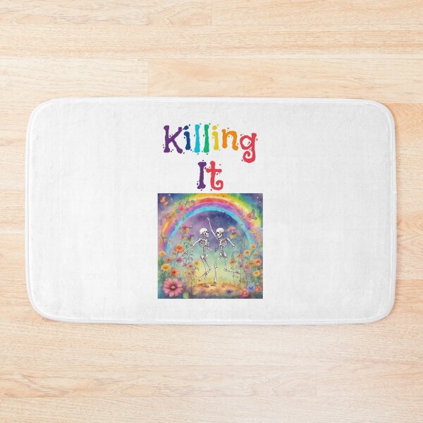 Item preview, Killing it - with skeletons designed and sold by Freya-Designer.