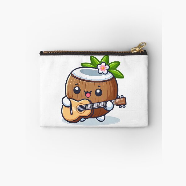 Item preview, Kawaii Coconut: Guitar designed and sold by CanvasCutie.