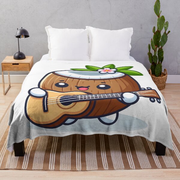 Item preview, Kawaii Coconut: Guitar designed and sold by CanvasCutie.