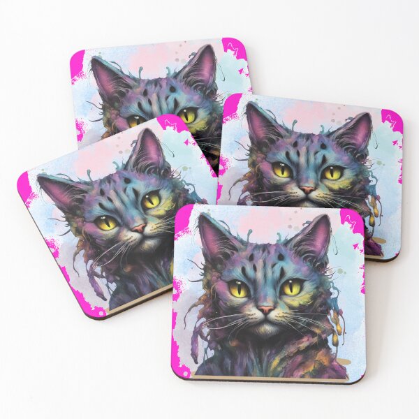 Item preview, Magic Cat In The Magic Fog designed and sold by RayAndDice.