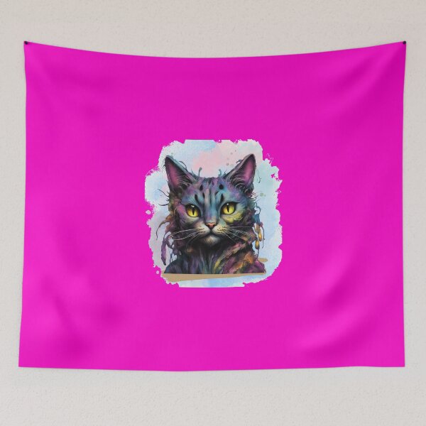 Item preview, Magic Cat In The Magic Fog designed and sold by RayAndDice.