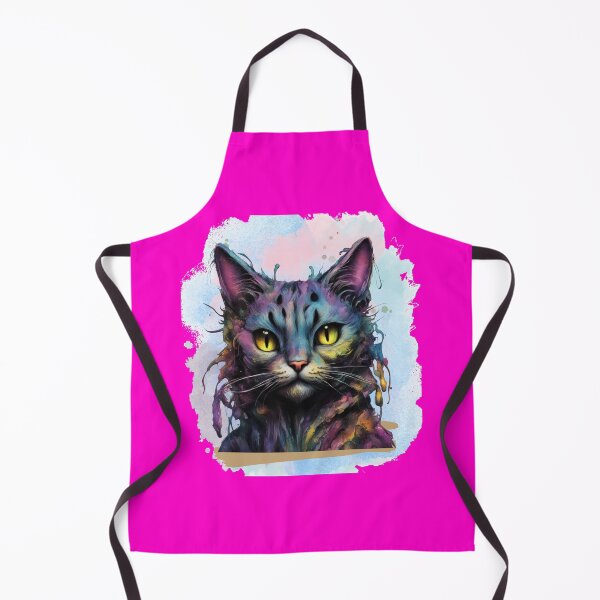 Item preview, Magic Cat In The Magic Fog designed and sold by RayAndDice.