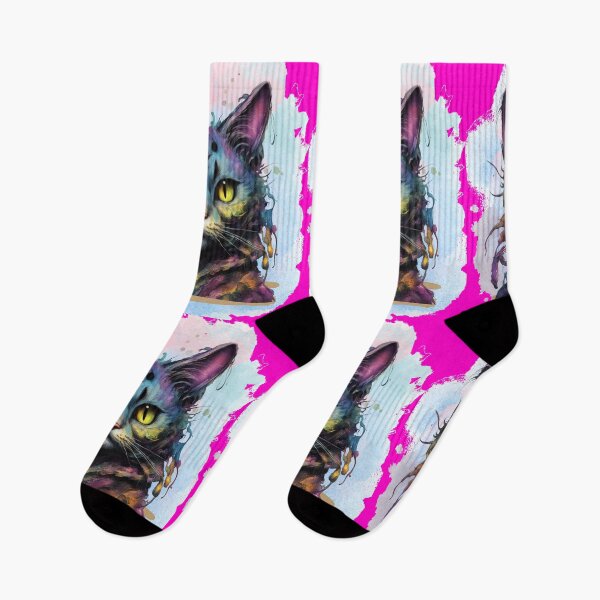 Item preview, Magic Cat In The Magic Fog designed and sold by RayAndDice.