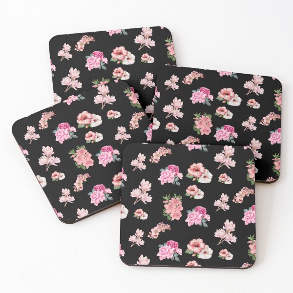Item preview, Pink Flowers designed and sold by LemonFun.
