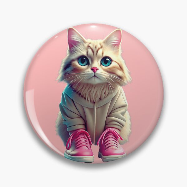 Item preview, Cool cat - Hoodie designed and sold by Morbaklava.