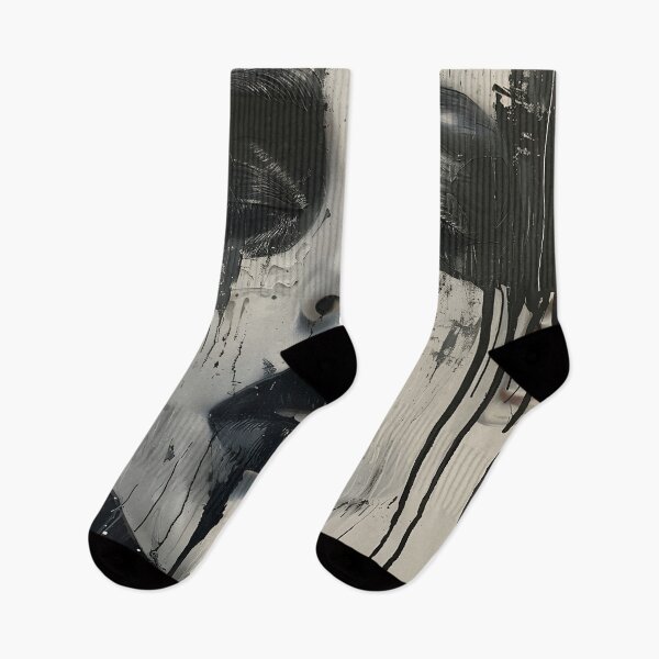 Item preview, Dripping paint edgy human face print designed and sold by dcrc.