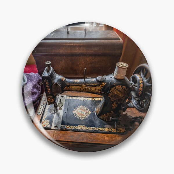 Item preview, Vintage Jones Family Sewing Machine designed and sold by AJEvans.