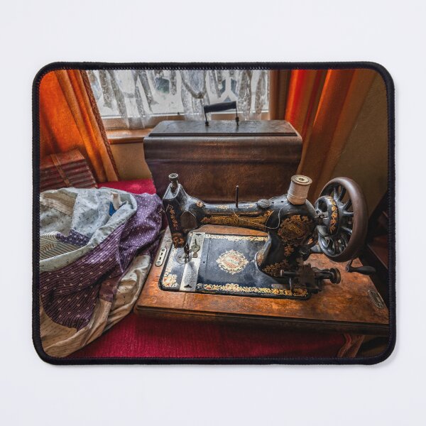 Item preview, Vintage Jones Family Sewing Machine designed and sold by AJEvans.