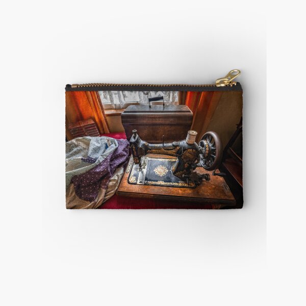 Item preview, Vintage Jones Family Sewing Machine designed and sold by AJEvans.