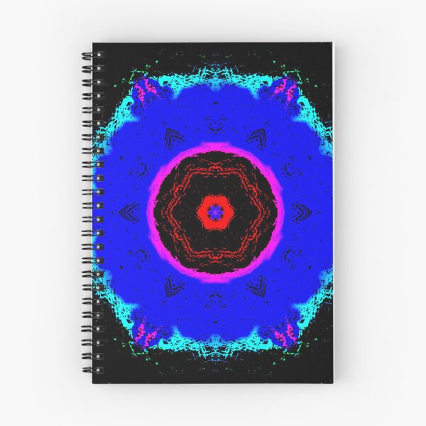 Item preview, Type 260 - Psychedelic Mandala World designed and sold by Glitchshaman.