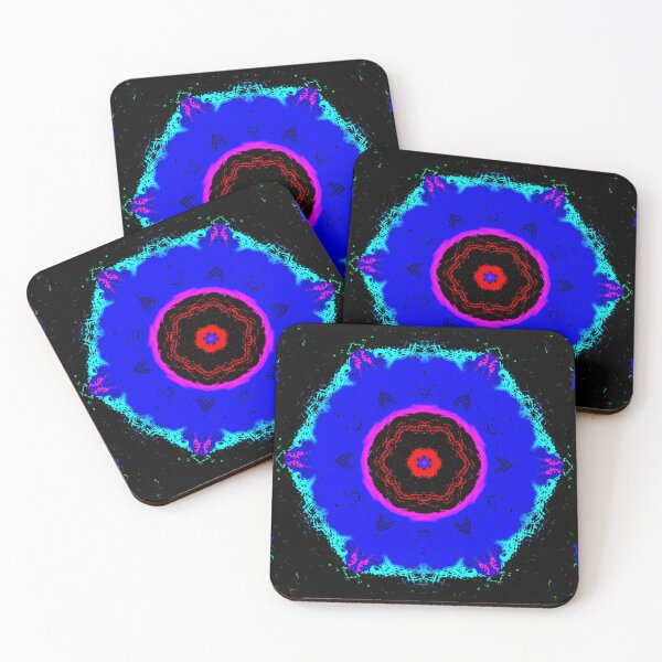 Item preview, Type 260 - Psychedelic Mandala World designed and sold by Glitchshaman.