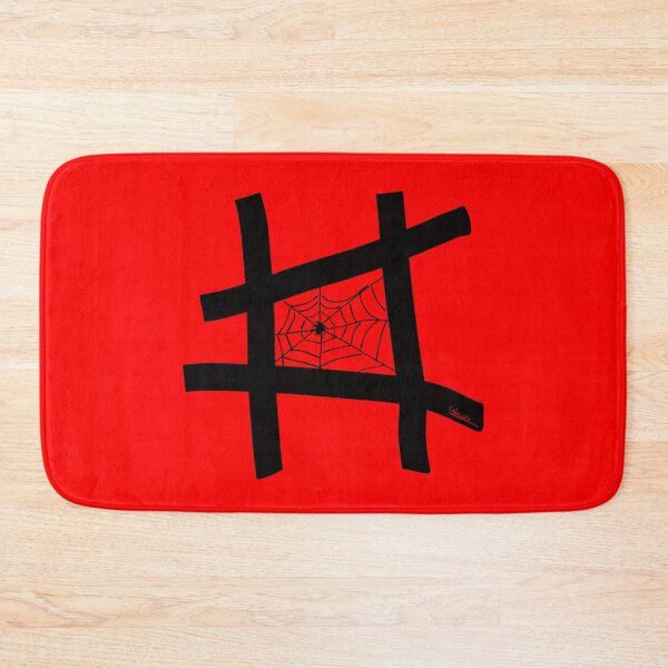 Item preview, spider HASHTAG designed and sold by Cabrasco.