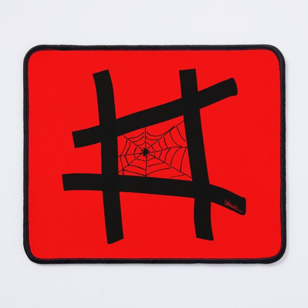 Item preview, spider HASHTAG designed and sold by Cabrasco.