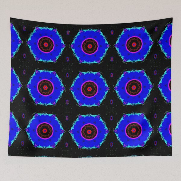 Item preview, Type 260 - Psychedelic Mandala World designed and sold by Glitchshaman.