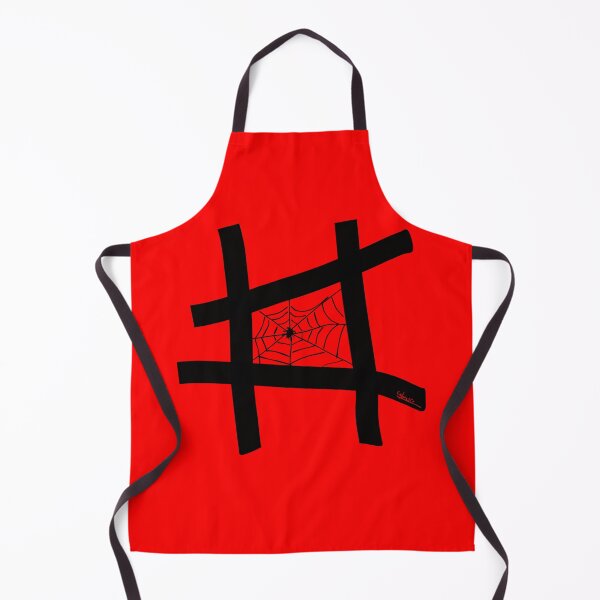 Item preview, spider HASHTAG designed and sold by Cabrasco.
