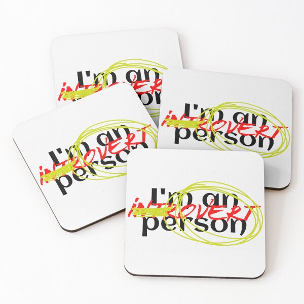 Item preview, No Longer an Introvert designed and sold by eatmorvelopator.