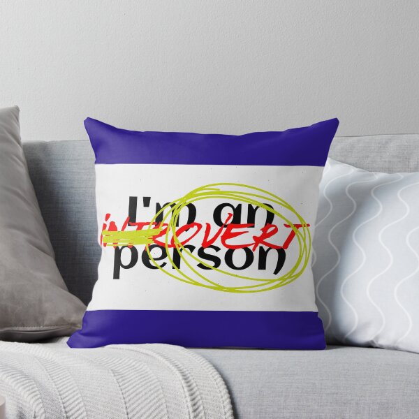 Item preview, No Longer an Introvert designed and sold by eatmorvelopator.