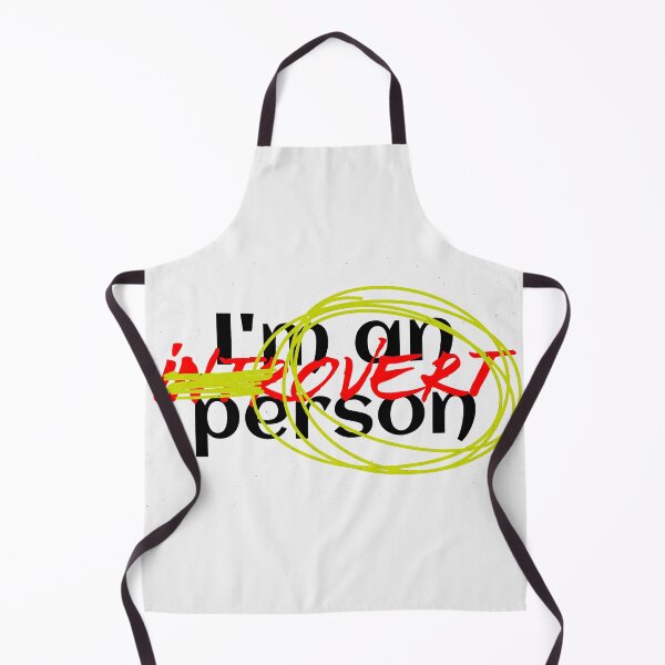 Item preview, No Longer an Introvert designed and sold by eatmorvelopator.