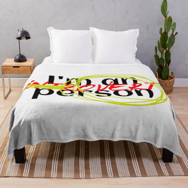 Item preview, No Longer an Introvert designed and sold by eatmorvelopator.