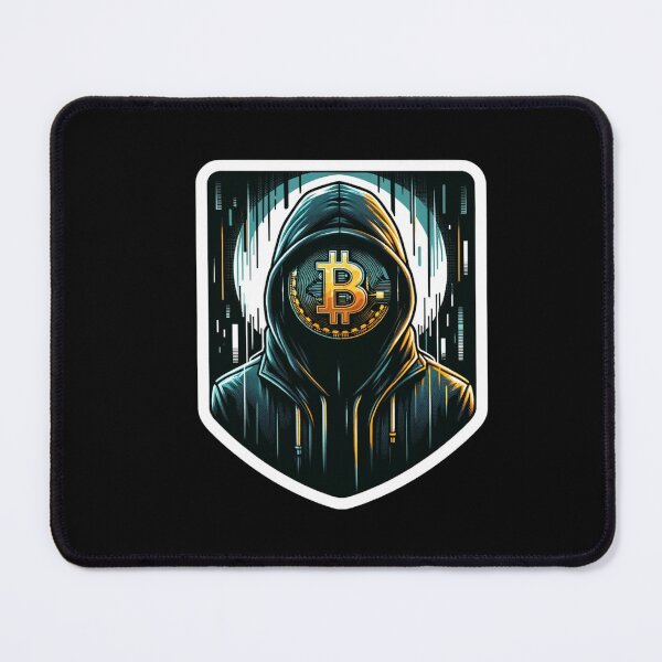 Item preview, Mystique of Satoshi designed and sold by pixelpulsenyc.
