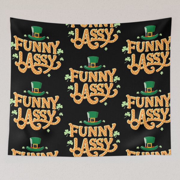 Item preview, Funny Lassy designed and sold by PlanetMarker.