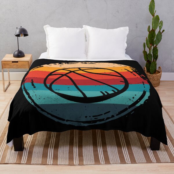 Item preview, Basketball, Retro Circle designed and sold by PaulSDesign.