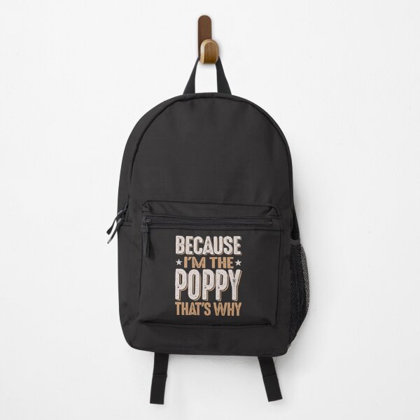Item preview, Because I'm The Poppy That's Why Funny Father's Day designed and sold by cidolopez.