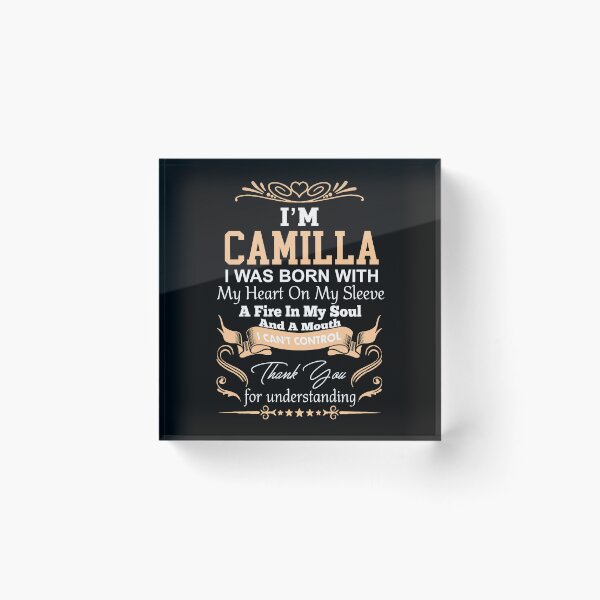 Item preview, Camilla Girl Name Definition designed and sold by Share-me.