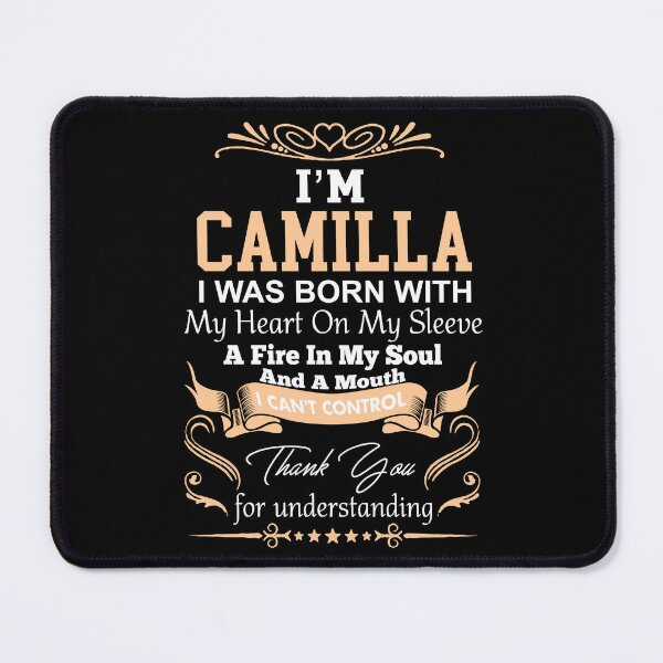Item preview, Camilla Girl Name Definition designed and sold by Share-me.
