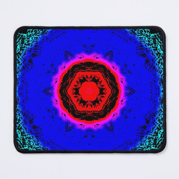 Item preview, Type 261 - Psychedelic Mandala World designed and sold by Glitchshaman.