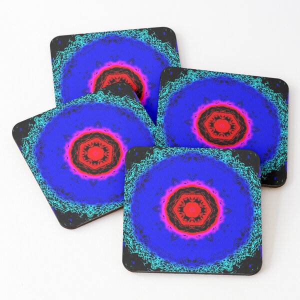 Item preview, Type 261 - Psychedelic Mandala World designed and sold by Glitchshaman.