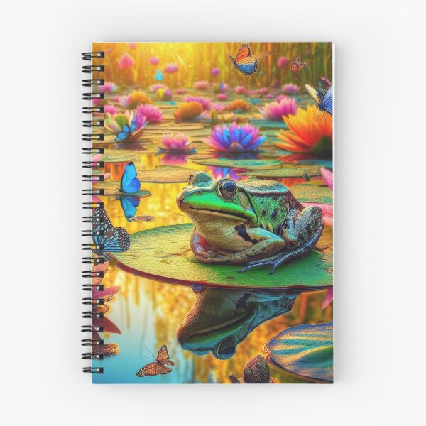 Item preview, Lily Pad Leaper - Frog's Aquatic Ballet designed and sold by ProgressMagnet.