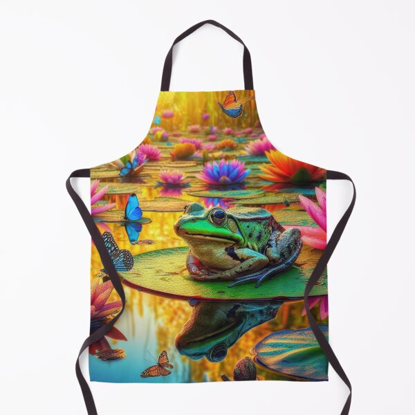 Item preview, Lily Pad Leaper - Frog's Aquatic Ballet designed and sold by ProgressMagnet.