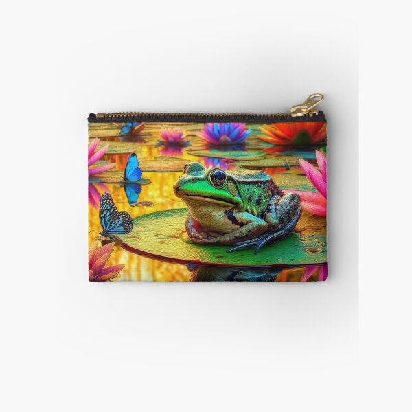 Item preview, Lily Pad Leaper - Frog's Aquatic Ballet designed and sold by ProgressMagnet.