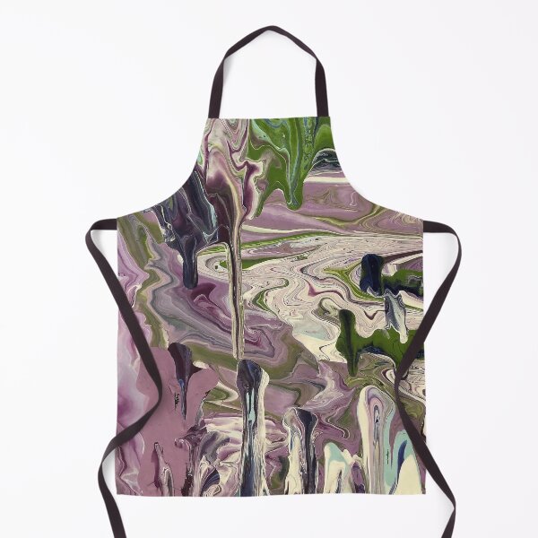Item preview, Stalagmites and Stalactites | Acrylic Pour Painting designed and sold by Inked Notebook.