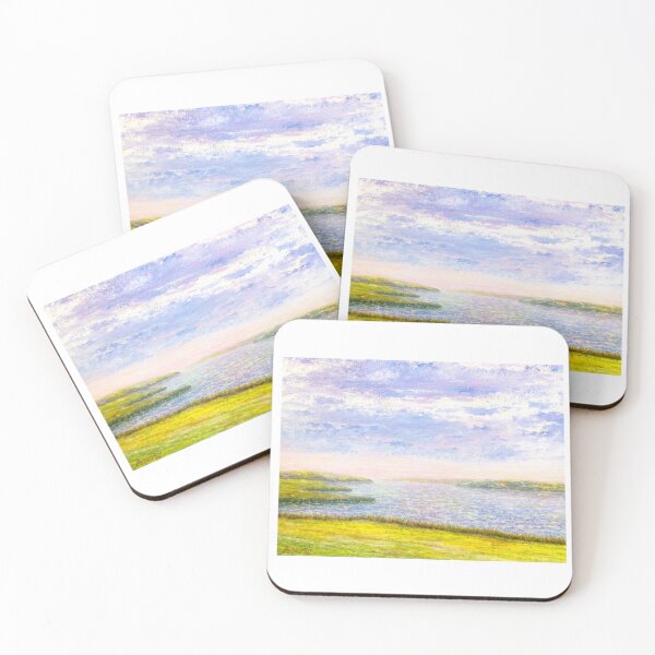 Item preview, Bright sunrise over Rutland Water designed and sold by RutlandArt.