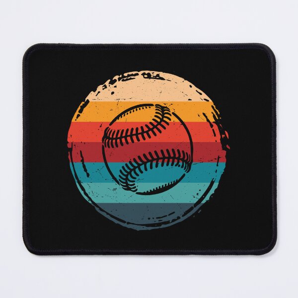 Item preview, Baseball, Retro Circle designed and sold by PaulSDesign.