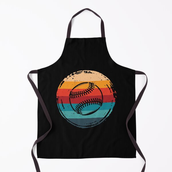 Aperçu de l'œuvre Baseball, Cercle Rétro créée et vendue par PaulSDesign.