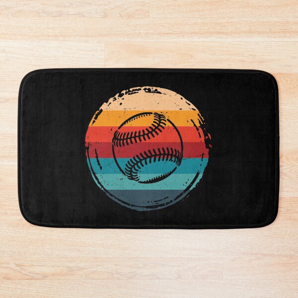 Aperçu de l'œuvre Baseball, Cercle Rétro créée et vendue par PaulSDesign.