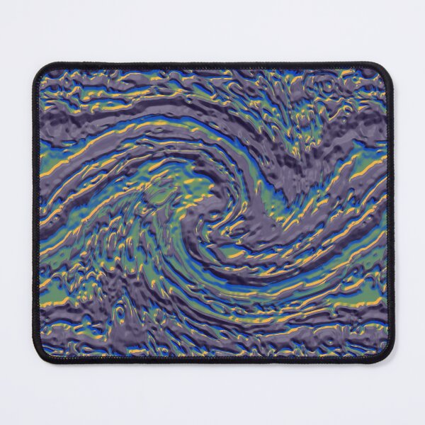 Item preview, 3D Grungey Swirled Stripe Pattern designed and sold by TheRulerofEarth.