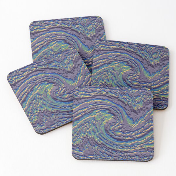 Item preview, 3D Grungey Swirled Stripe Pattern designed and sold by TheRulerofEarth.
