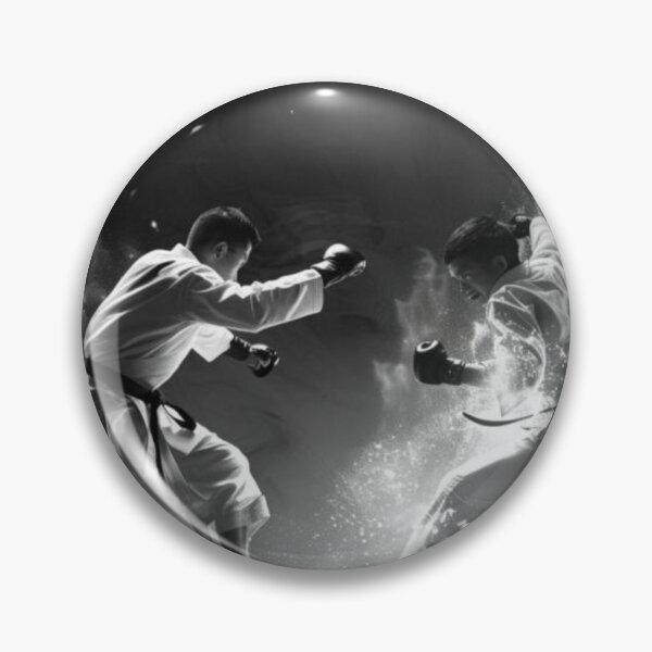 Item preview, Fight! Explosive Martial Arts Design designed and sold by christiantkd.