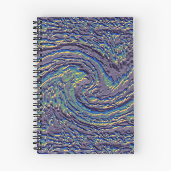 Item preview, 3D Grungey Swirled Stripe Pattern designed and sold by TheRulerofEarth.