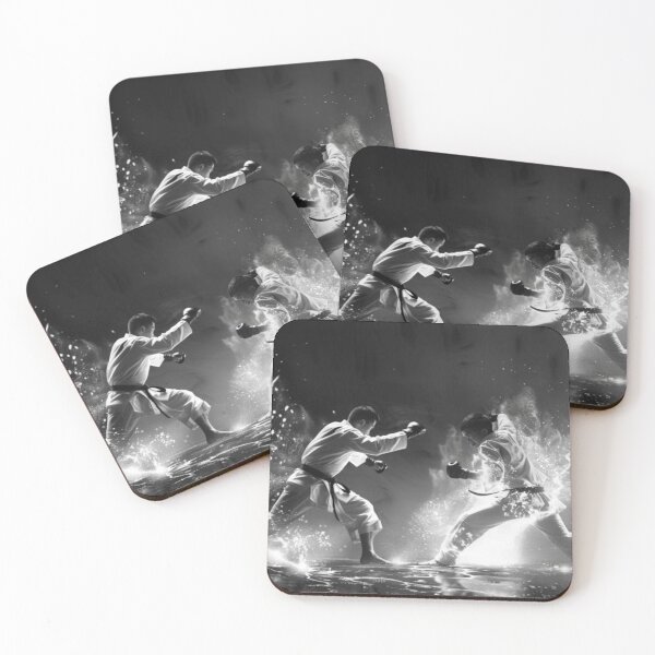 Item preview, Fight! Explosive Martial Arts Design designed and sold by Christian Victory.
