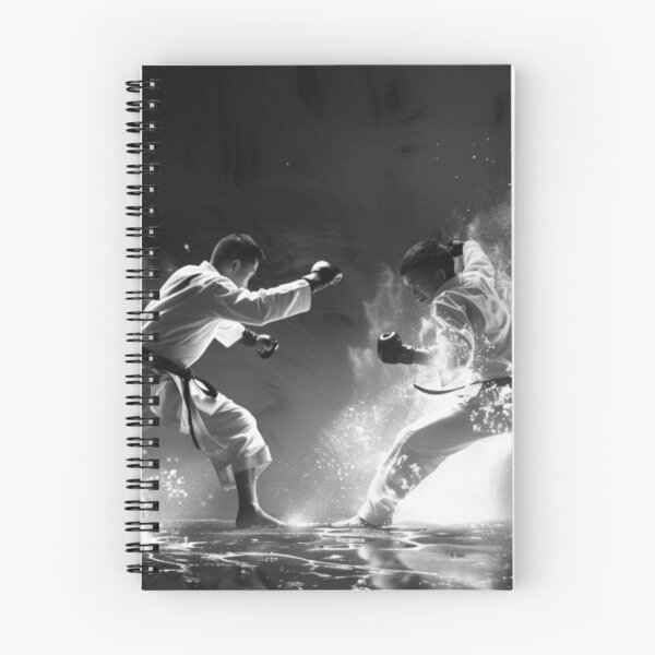 Item preview, Fight! Explosive Martial Arts Design designed and sold by christiantkd.